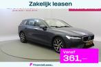 Volvo V60 2.0 T5 Momentum Pro Automaat - Carplay, Stoelverw., Auto's, Volvo, 15 km/l, 4 cilinders, Blauw, Origineel Nederlands