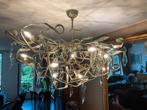 Brand van Egmond  Delphinium ovale kroonluchter, Huis en Inrichting, Lampen | Kroonluchters, Ophalen, Gebruikt, Metaal, Deze kroonluchter past bij alle stijlen