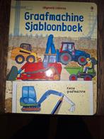 Graafmachine sjabloonboek, Gebruikt, Ophalen of Verzenden