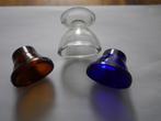 glazen, oogspoelbekers, eye cups, oogbad. vintage, Ophalen, Zo goed als nieuw