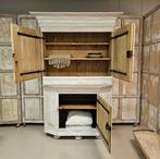 Landelijke Antieke Zweedse kast KORTING!, Antiek en Kunst, Ophalen