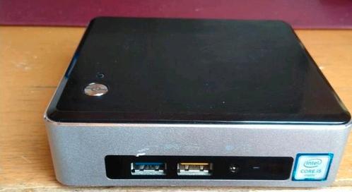 Intel NUC mini desktop PC, Computers en Software, Desktop Pc's, Gebruikt, SSD, Ophalen of Verzenden