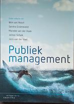 Publiek Management: Inzicht in Publieke Organisaties, Ophalen of Verzenden, Zo goed als nieuw, Management, Wim van Noort