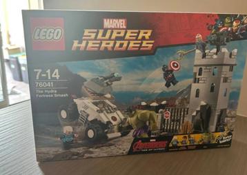 LEGO Marvel set 76041 – The Hydra Fortress Smash beschikbaar voor biedingen