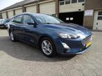 Ford Focus Wagon 1.0 EcoBoost Hybrid Trend Edition Business, Auto's, 65 €/maand, Gebruikt, Blauw, Origineel Nederlands