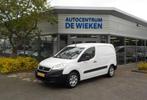 Peugeot PARTNER 1.6-16V BENZINE 3ZITS AIRCO CRUISE CONTROL N, Wit, Bedrijf, Handgeschakeld, Parkeersensor