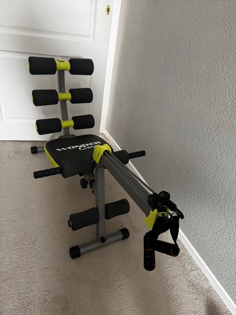 Wonder core 2 fitness aparaat, Ophalen, Zo goed als nieuw