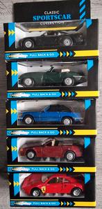 Sportscars 1:34 Pullback - Collectie, Hobby en Vrije tijd, Modelauto's | 1:43, Ophalen of Verzenden, Nieuw, Auto, Overige merken