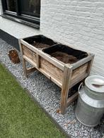 Stevige houten kweektafel / moestuintafel, Tuin en Terras, Ophalen of Verzenden, Kweekbak