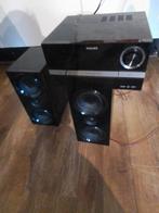 Philips Hifi Set met DVD-speler en 2.1 Speakers, Ophalen, Philips, Gebruikt, 2.1-systeem