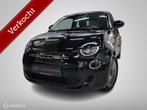 Fiat 500e Icon 42 kWh/Carplay/Cruise/Virtual dash/Rijklaar!, Parkeersensor, Stof, Gebruikt, 118 pk