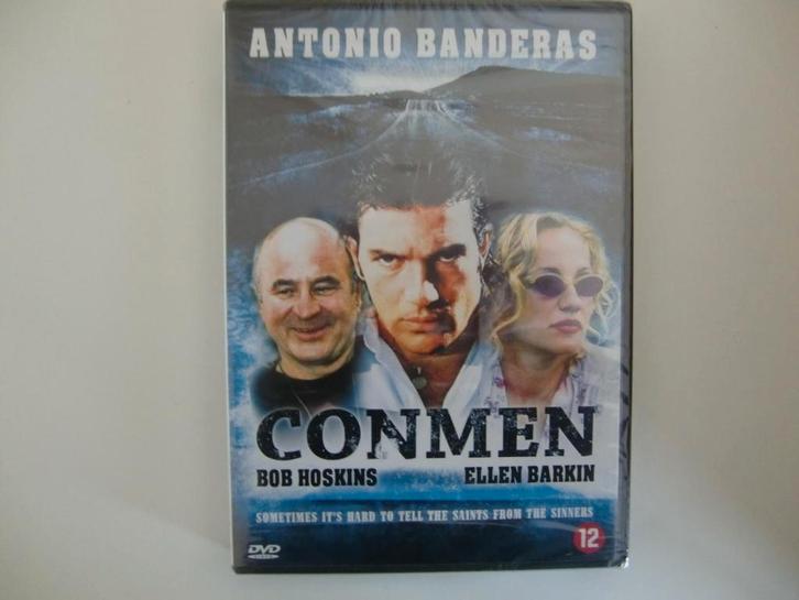 03C: Conmen (in plastic), Cd's en Dvd's, Dvd's | Komedie, Nieuw in verpakking, Romantische komedie, Alle leeftijden, Ophalen of Verzenden