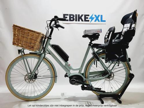 2500km! Batavus E-GO EXT Transportfiets Bosch Act Line MM, Fietsen en Brommers, Elektrische fietsen, Ophalen of Verzenden
