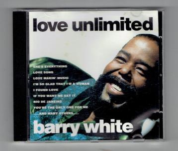 Barry White - Love Unlimited - cd -  I'm so glad that  beschikbaar voor biedingen