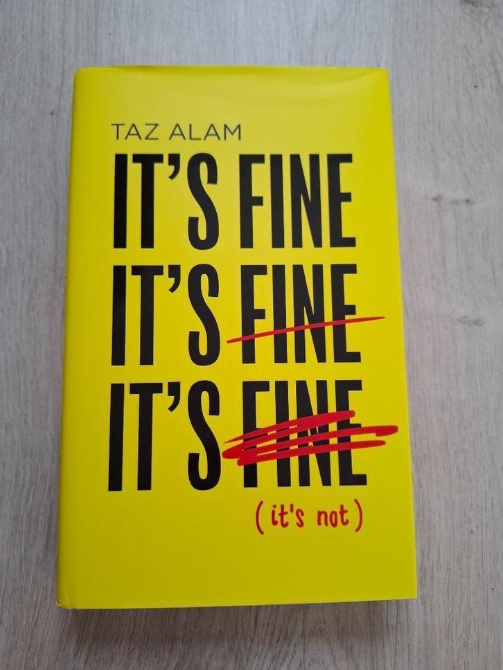 Taz Alam - It’s Fine, It’s Fine, It’s Fine It’s Not, Boeken, Gedichten en Poëzie, Nieuw, Eén auteur, Ophalen of Verzenden