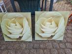 Schilderijen Roos Ikea, Ophalen of Verzenden, Zo goed als nieuw, Schilderij, Minder dan 50 cm