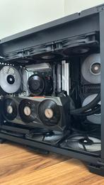 Custom BTF Lian Li O11 Mini Show Case with 9x Fans, Computers en Software, Computerbehuizingen, Ophalen, Zo goed als nieuw
