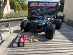 Traxxas Sledge 4x4 1/8 - Zo goed als nieuw!, Elektro, Auto offroad, Ophalen of Verzenden, Zo goed als nieuw