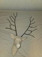 Decoratieve Hertenkop met Gewei, Ophalen of Verzenden, Gebruikt