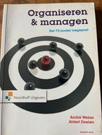 Albert Doelen - Organiseren & managen, Sociale wetenschap, Ophalen of Verzenden, Zo goed als nieuw, Albert Doelen; André Weber