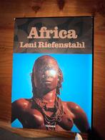 Leni Riefenstahl - Africa, Boeken, Kunst en Cultuur | Fotografie en Design, Ophalen of Verzenden, Zo goed als nieuw