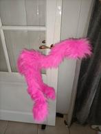 Vintage Roze Vogel Marionet Fluffy Doozy Marionette 1990's, Ophalen, Overige typen