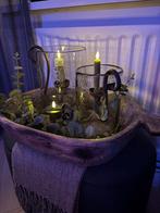 Stoere oude trog, Ophalen of Verzenden, Zo goed als nieuw, Rechthoekig, Riet