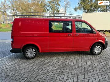 Volkswagen Transporter 2.0 TDI L2H1((( DUBBEL CABINE )))) beschikbaar voor biedingen