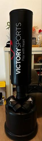 Victory Sports Bokspaal incl nieuwe Adidas handschoenen 10oz, Sport en Fitness, Ophalen of Verzenden, Zo goed als nieuw, Bokszak