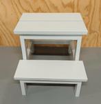 Opstapje, Ophalen, Hout