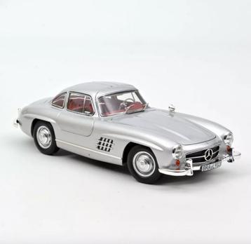 Mercedes Benz 300 SL '54 Grijs schaal 1/18 NOREV ref. 183850