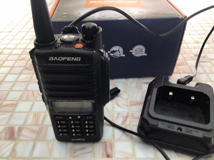 Baofeng Portofoon Set UV-9RTP, Telecommunicatie, Portofoons en Walkie-talkies, Zo goed als nieuw, Ophalen of Verzenden