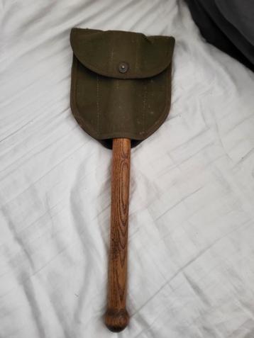 Huizen - Vintage Landmacht / Leger Schep- Spade beschikbaar voor biedingen