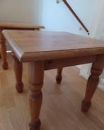 Grenen bijzettafel 50x50 cm, Huis en Inrichting, Tafels | Bijzettafels, Gebruikt, Vierkant, 55 tot 75 cm, Hout