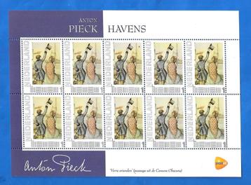 NVPH 2751 Anton Pieck 01 - Havens 2012 beschikbaar voor biedingen