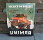 Mercedes Unimog bord | 30x40cm | nieuw, Verzamelen, Merken en Reclamevoorwerpen, Nieuw, Reclamebord, Ophalen of Verzenden