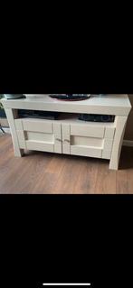 Gratis!! Massief eiken tv kast., Ophalen, Gebruikt, Rechthoekig, 75 cm of meer