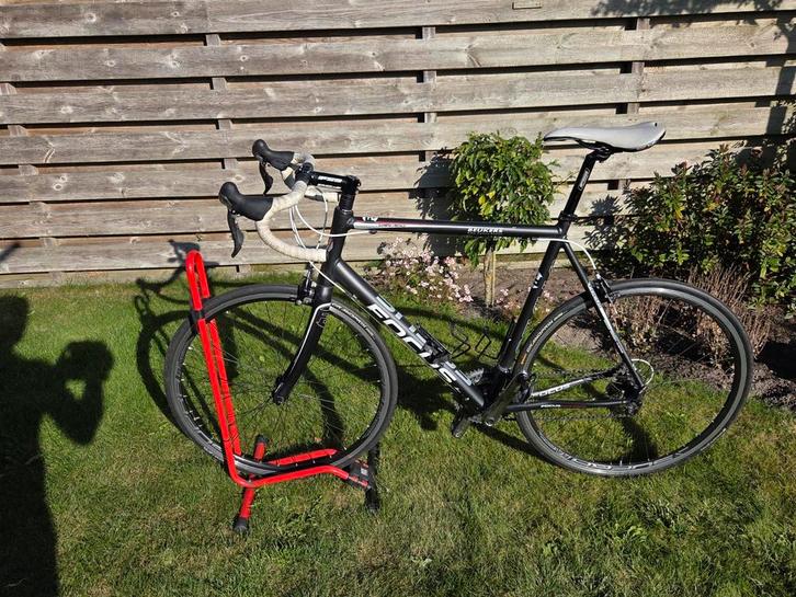 Racefiets focus variado 1.0 mat zwart, Fietsen en Brommers, Fietsen | Heren | Sportfietsen en Toerfietsen, Gebruikt, Overige merken
