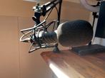 Rode procaster XLR mic setup met Motu M2 en DBX 286S preamp, Ophalen, Zo goed als nieuw, Studiomicrofoon