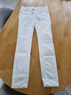 Witte broek jeans - maat 36 - Denim 1982 - Takko Fashion, Lang, Ophalen of Verzenden, Takko Fashion, Wit