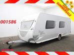 Dethleffs EN5 Magic Edition Dakairco Mover Leder BY 2011, Bedrijf, Dethleffs, Koelkast, Tot en met 4