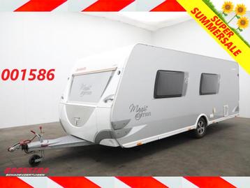 Dethleffs EN5 Magic Edition Dakairco Mover Leder BY 2011 beschikbaar voor biedingen