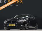 BMW 1-serie 116i Upgrade Edition [NAVIGATIE, CRUISE CONTROL,, Auto's, BMW, 1-Serie, Gebruikt, Beige, 4 cilinders