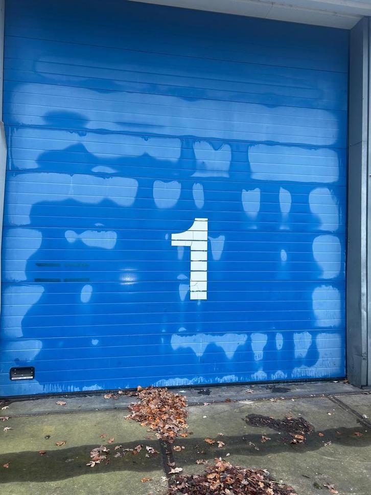 Elektrische overheaddeur garagdeur snelloopdeur deuren 116, Doe-het-zelf en Verbouw, Deuren en Horren, Garagedeur, 215 cm of meer