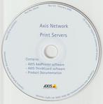 Axis Network Print Servers, Computers en Software, Besturingssoftware, Ophalen of Verzenden, Gebruikt