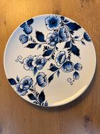 Delfts Blauw Wandbord - 26,5 cm, Antiek en Kunst, Ophalen