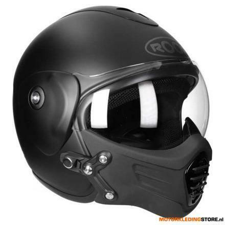 ROOF Roof RO9 ROADSTER, Mat Zwart, Motoren, Kleding | Motorhelmen, Nieuw met kaartje, Ophalen of Verzenden