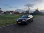 Seat Ibiza 1.4 16V 74KW 2006 Zwart, Auto's, Voorwielaandrijving, 40 €/maand, Zwart, 4 cilinders