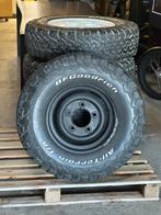 Defender 5x BF Goodrich All Terrain Banden met Velgen, 16 inch, Ophalen of Verzenden, 235 mm, All Season