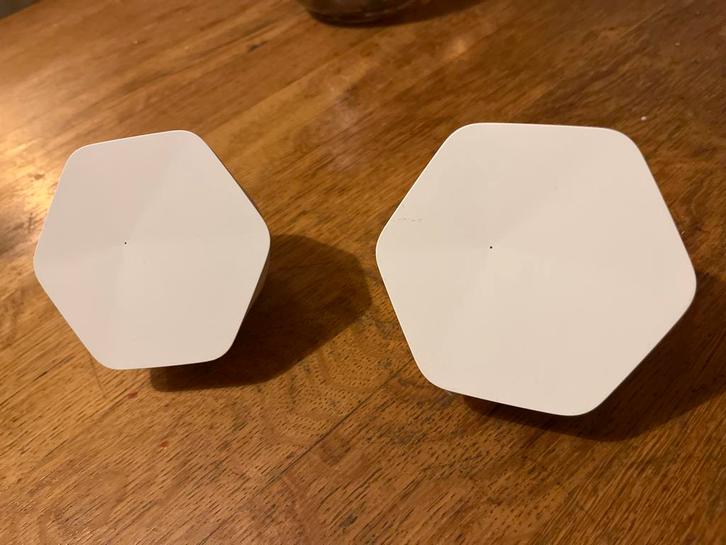 Ziggo WiFi Pods - 2 stuks voor betere dekking, Computers en Software, Accesspoints, Zo goed als nieuw, Ophalen of Verzenden